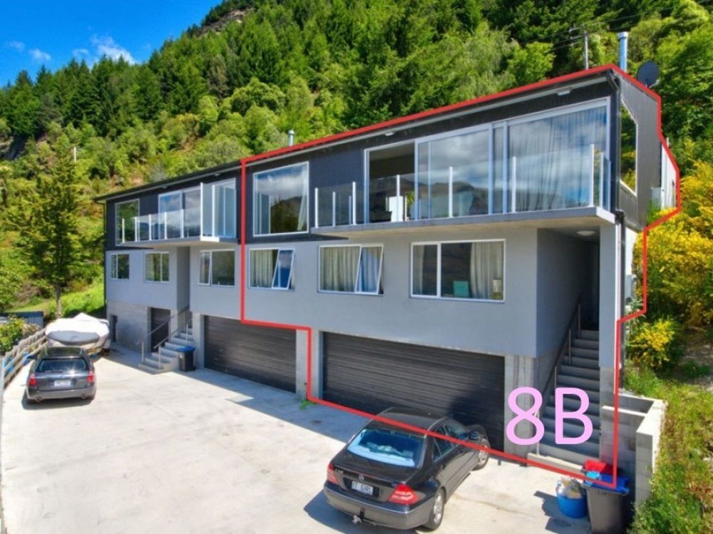 Gemini Lakeview Villa Queenstown Exteriör bild